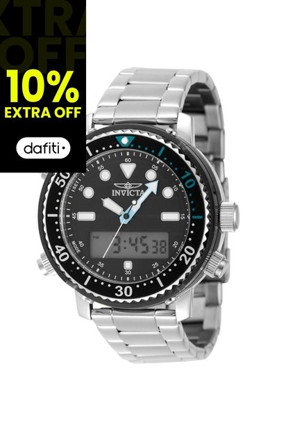 Reloj Invicta Modelo 48370 Plateado Hombre