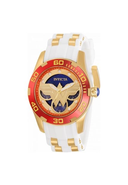 Reloj Invicta 32533 Dorado Para Dama