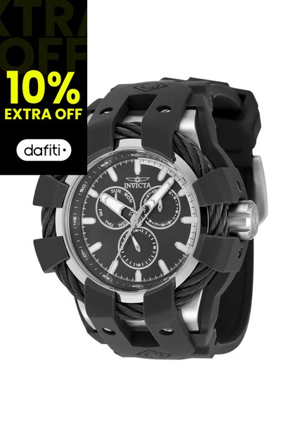 Reloj Invicta Modelo 47834 Negro Hombre