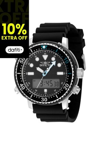 Reloj Invicta Modelo 48367 Negro Hombre Invicta
