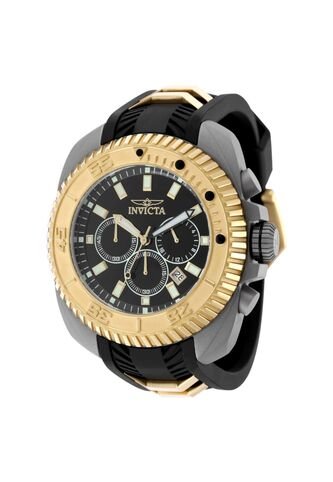 Reloj Invicta Modelo 49792 Negro, Dorado Hombres Invicta