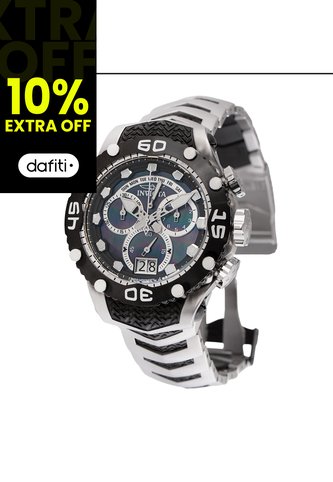 Reloj Invicta Modelo 47291 Negro, Acero Hombre Invicta