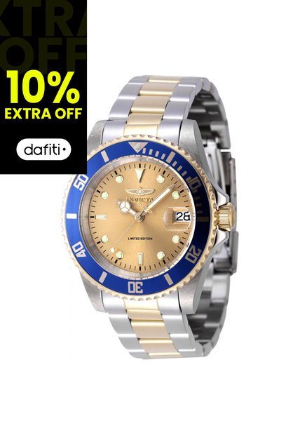 Reloj Invicta Modelo 47394 Oro, Acero Hombre
