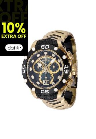Reloj Invicta Modelo 47292 Negro, Dorado Hombre Invicta