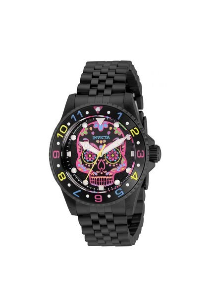 Reloj Para Hombres Invicta Pro Diver 36859 Negro