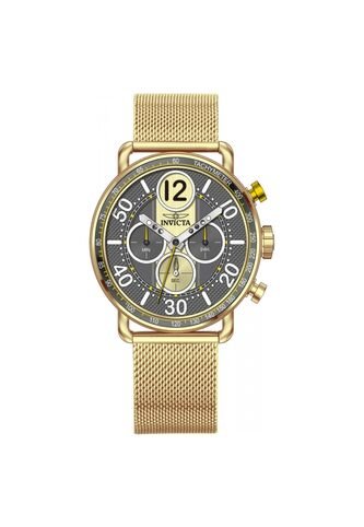 Reloj Invicta Modelo 69471 Dorado Hombre Invicta