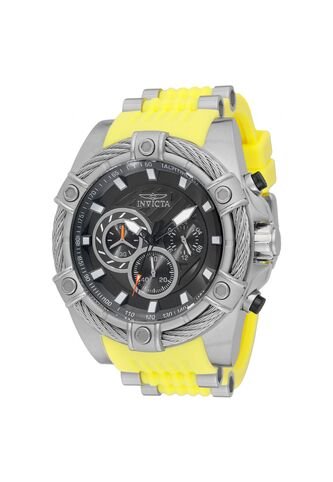 Reloj Invicta Modelo 49811 Amarillo, Acero Hombres Invicta