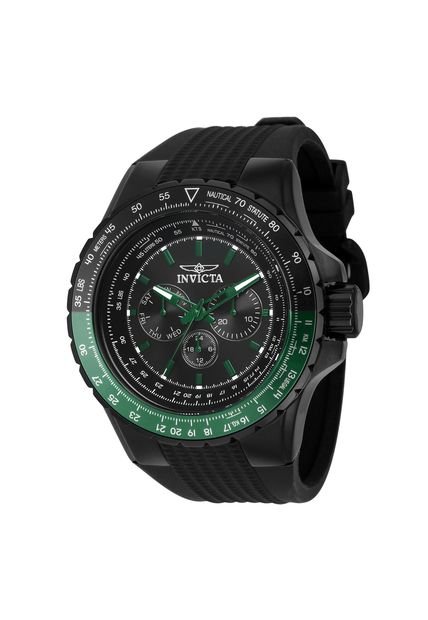 Reloj Invicta Modelo 39297 Negro Hombre