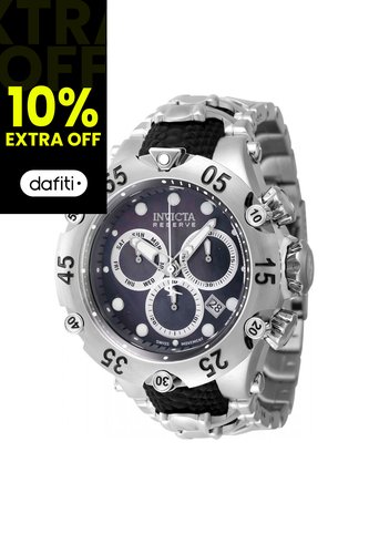 Reloj Invicta Modelo 47157 Negro, Acero Hombre Invicta