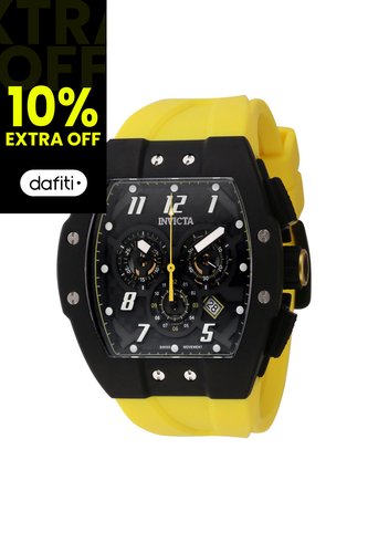 Reloj Invicta Modelo 46641 Amarillo Hombre Invicta