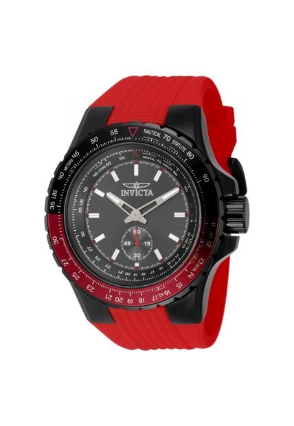 Reloj Invicta Modelo 49302 Rojo Hombres