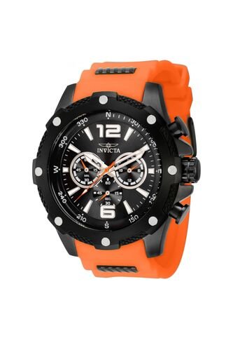 Reloj Invicta Modelo 39988 Naranja, Bronce Hombres Invicta