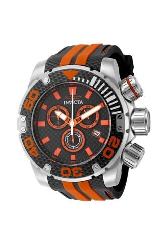 Reloj Invicta Modelo 48993 Naranja, Negro Hombres Invicta