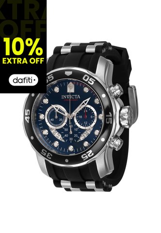 Reloj Invicta Modelo 40476 Negro, Acero Hombre Invicta