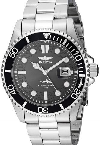 Reloj Para Hombre Invicta Pro Diver 30018 Plateado Invicta
