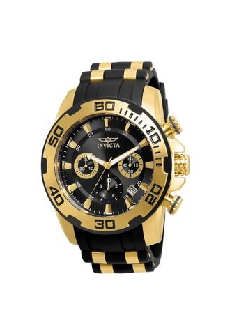 Reloj Para Hombre Invicta Pro Diver 22312 Negro Invicta