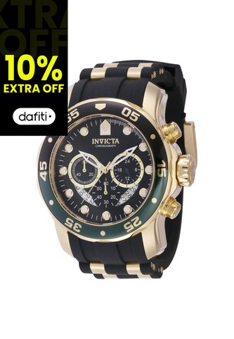 Reloj Invicta Modelo 44522 Oro Negro Hombre Invicta