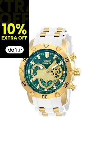 Reloj INVICTA Modelo 23422 Oro Blanco Hombre Invicta