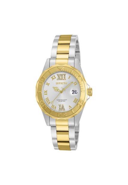 Reloj Para Mujer Invicta Pro Diver 12852 Multicolor