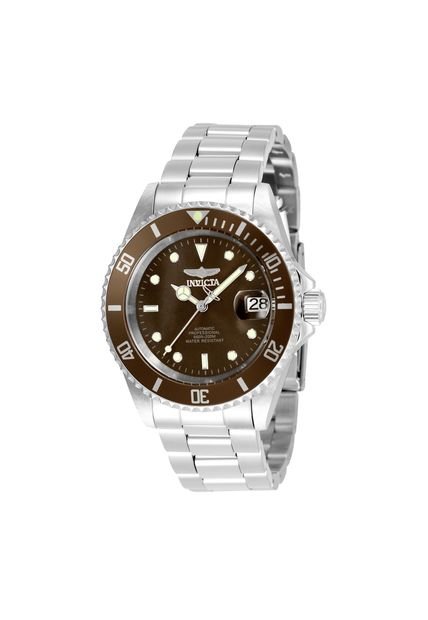 Reloj Para Hombre Invicta Pro Diver 35689 Plateado