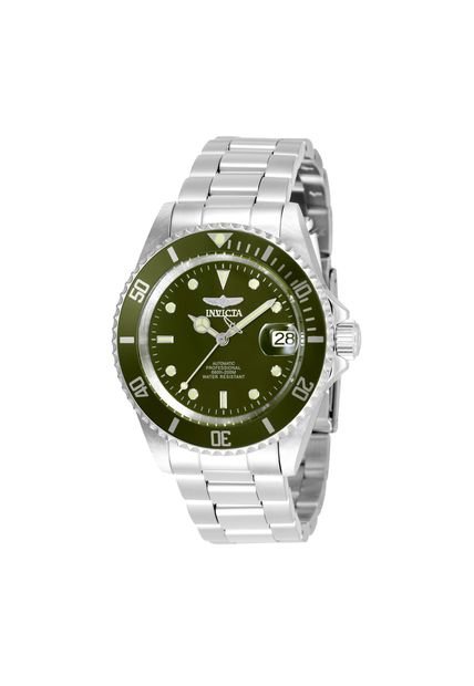 Reloj Para Hombre Invicta Pro Diver 35690 Plateado