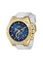 Reloj Invicta Modelo 37800 Blanco Hombres de Invicta