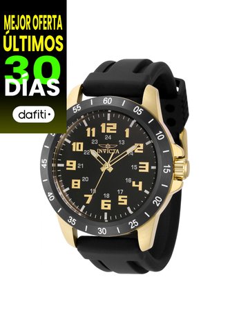 Reloj Para Hombre Invicta Pro Diver 40005 Negro Invicta