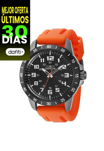 Reloj Para Hombre Invicta Pro Diver 39999 Naranja Invicta