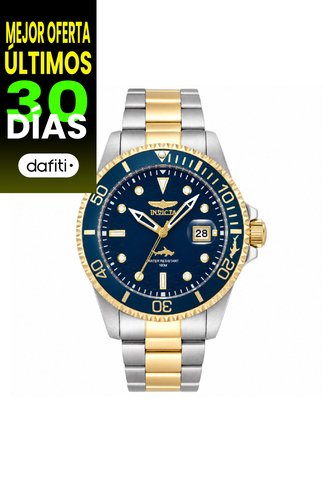 Reloj Invicta Modelo 48791 Oro, Acero Hombres Invicta