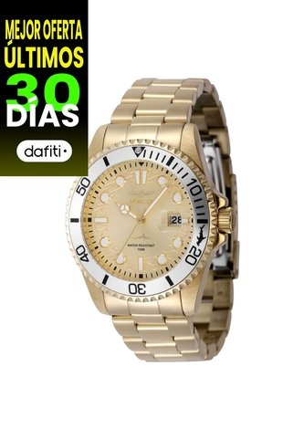 Reloj Invicta Modelo 48375 Oro Hombres Invicta