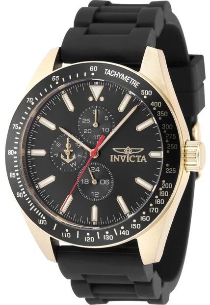Reloj Invicta Modelo 48677 Negro Hombre