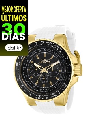 Reloj Invicta Modelo 39312 Blanco Hombre Invicta