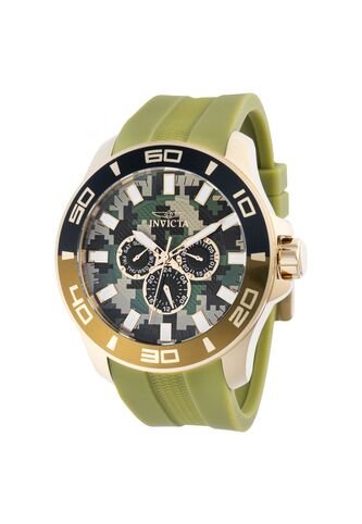 Reloj Invicta Modelo 46036 Verde Oliva Hombres Invicta