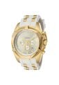 Reloj Invicta Modelo 43761 Oro Blanco Hombres de Invicta