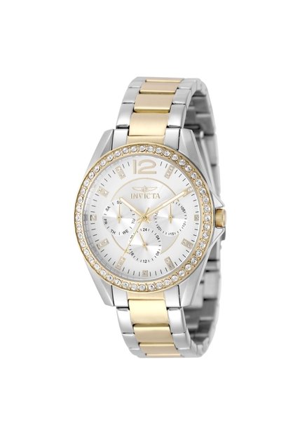 Reloj INVICTA Modelo 50110 Gold, Steel Lady