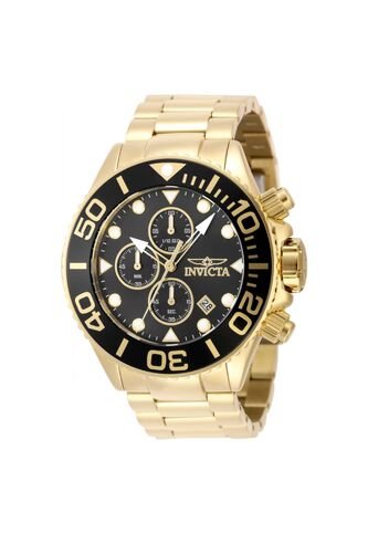 Reloj Invicta Modelo 48592 Oro Hombres Invicta