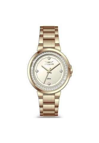 Reloj INVICTA Modelo 50165 Gold Lady Invicta