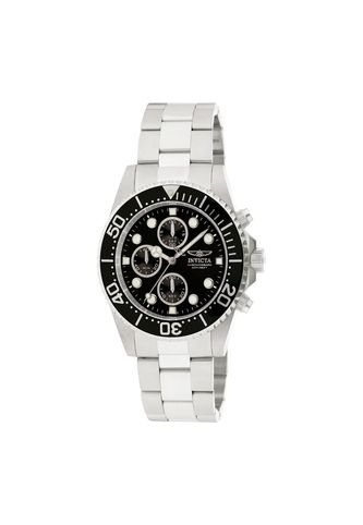 Reloj Para Hombre Invicta Pro Diver 1768 Plateado Invicta