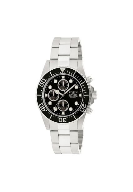 Reloj Para Hombre Invicta Pro Diver 1768 Plateado