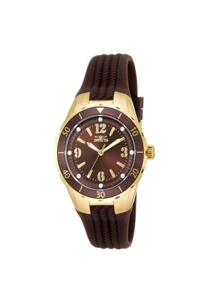 Reloj Invicta Modelo 17485 Marr?n Mujer