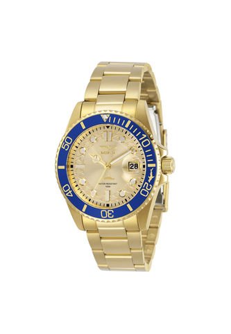 Reloj Para Mujer Invicta Pro Diver 30485 Oro Invicta
