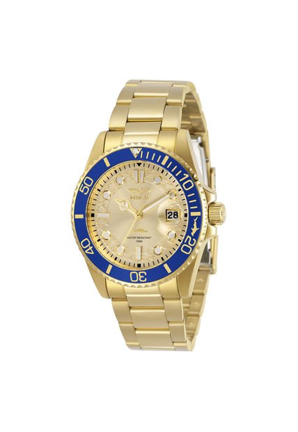 Reloj Para Mujer Invicta Pro Diver 30485 Oro