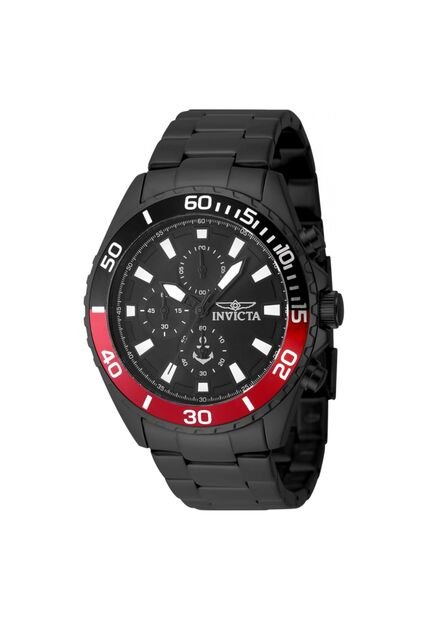 Reloj Invicta Modelo 48835 Negro Hombres