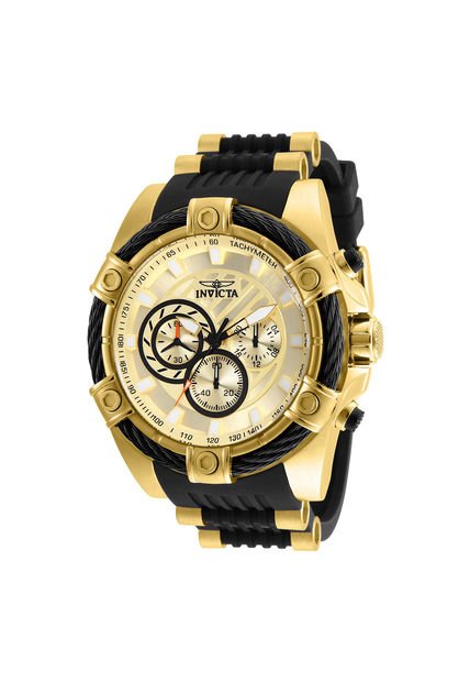Reloj Para Hombre Invicta Bolt 25526 Negro
