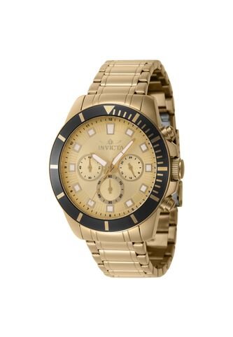 Reloj Invicta Modelo 46045 Oro Hombres Invicta