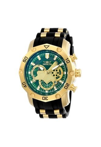 Reloj Para Hombre Invicta Pro Diver 23425 Oro Negro Invicta