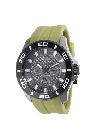 Reloj Invicta Modelo 46035 Verde Oliva Hombres Invicta