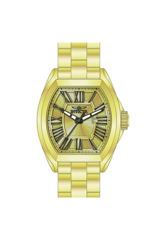 Reloj Invicta Modelo 48180 Oro Hombres Invicta