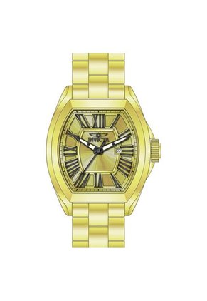 Reloj Invicta Modelo 48180 Oro Hombres