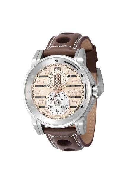 Reloj Invicta Modelo 47538 Blanco, Marron Hombres